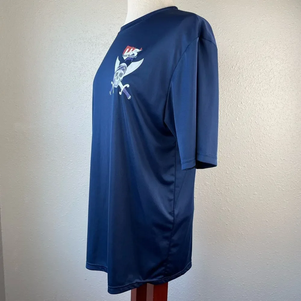 A4 US Road Running T-Shirt Size M EUC - Picture 4 of 7